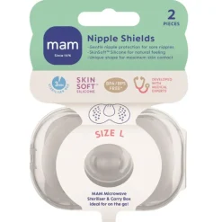 Nipple Shields 2-pak