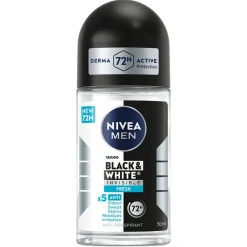 Nivea Men Black & White Invisible Fresh Roll On