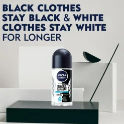 Nivea Men Black & White Invisible Fresh Roll On
