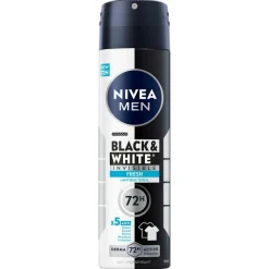 Nivea Men Black & White Protect Invisible Fresh Deo Spray