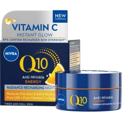 Nivea Q10+C Natcreme