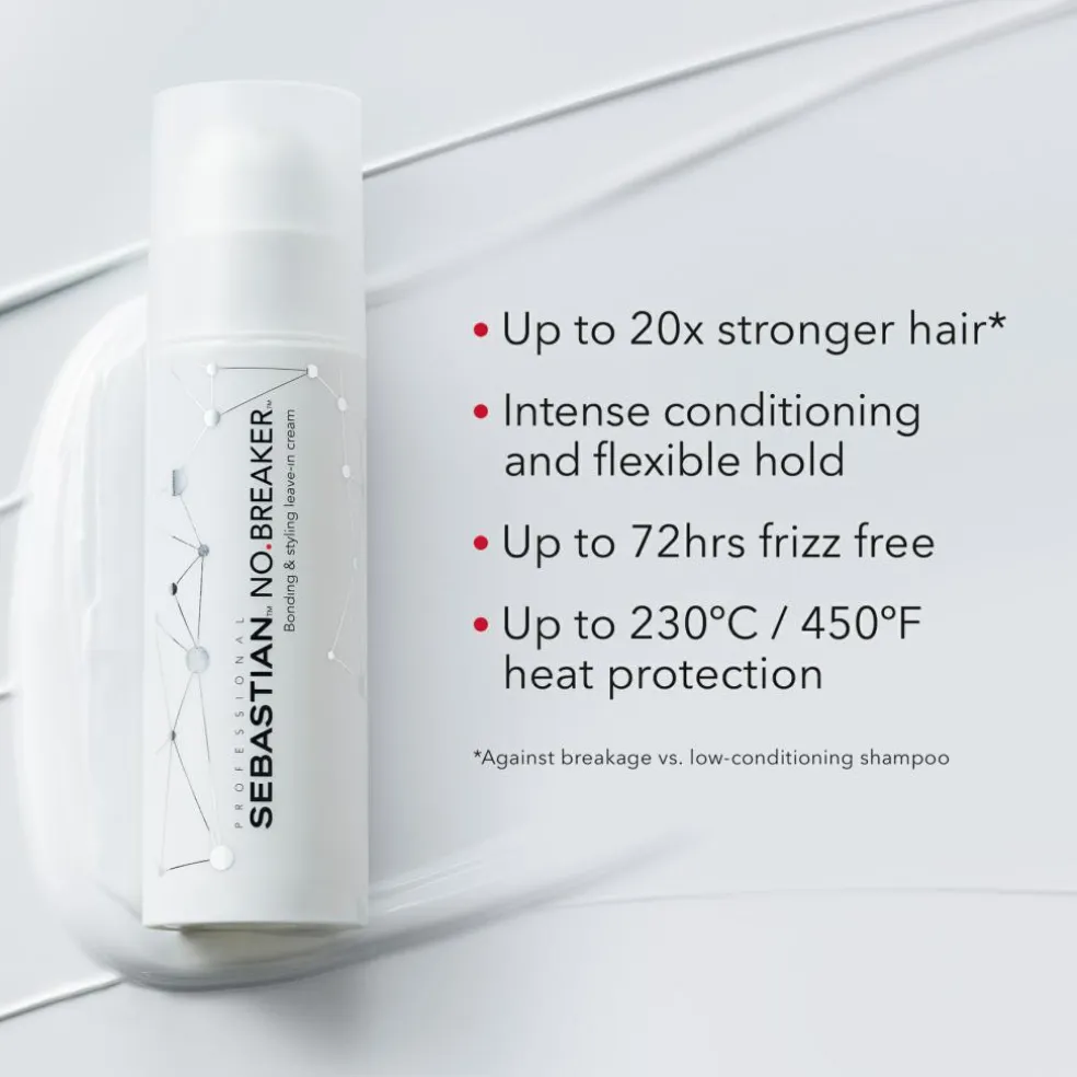 No.Breaker Bonding & Styling Leave-in Cream
