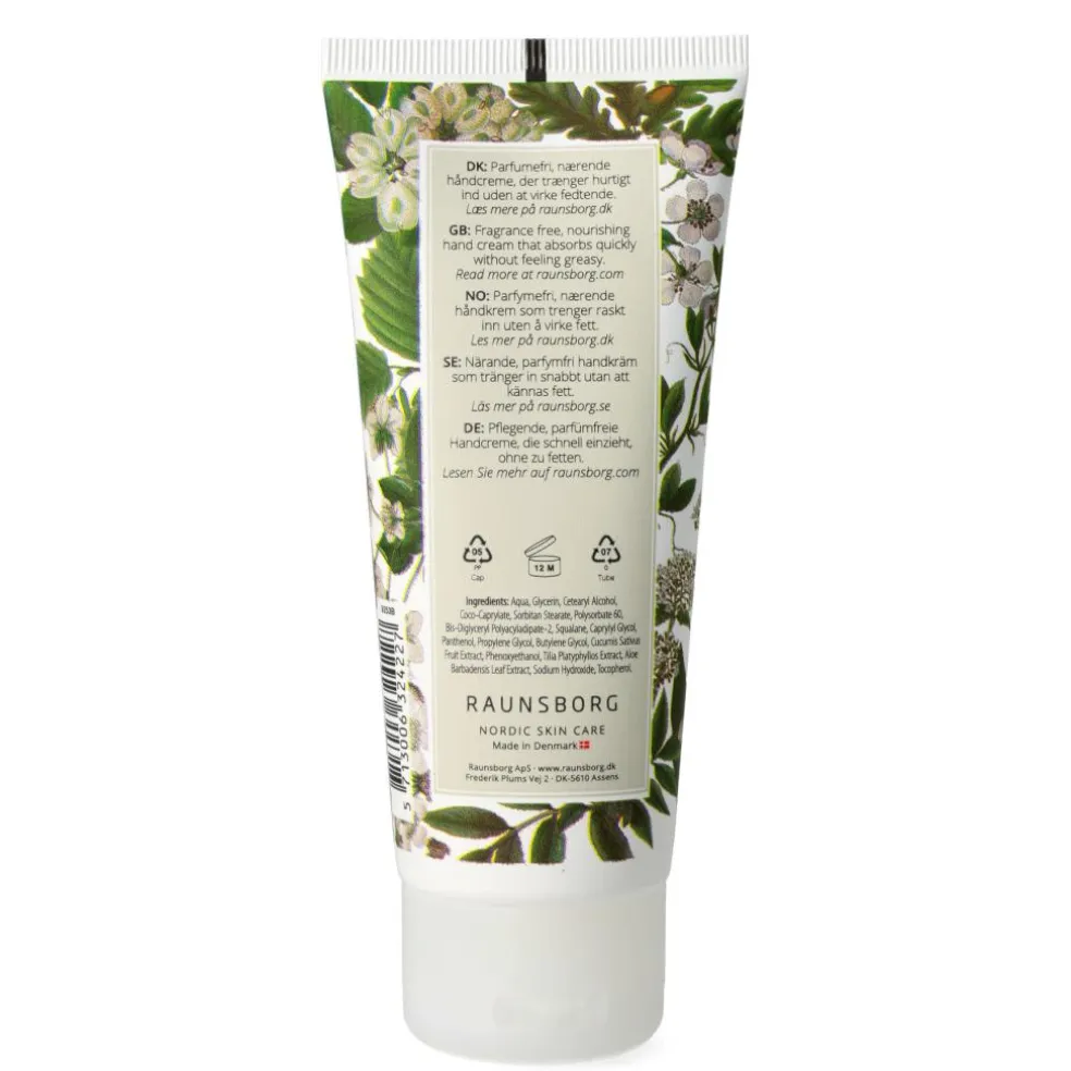 Nordic Hand Cream, Fragrance free