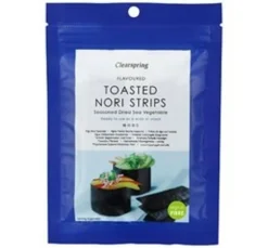 Nori flavored strips