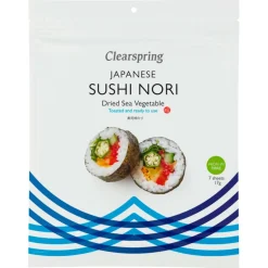 Nori sushi plader