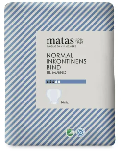 Normal Inkontinens Bind til Mænd