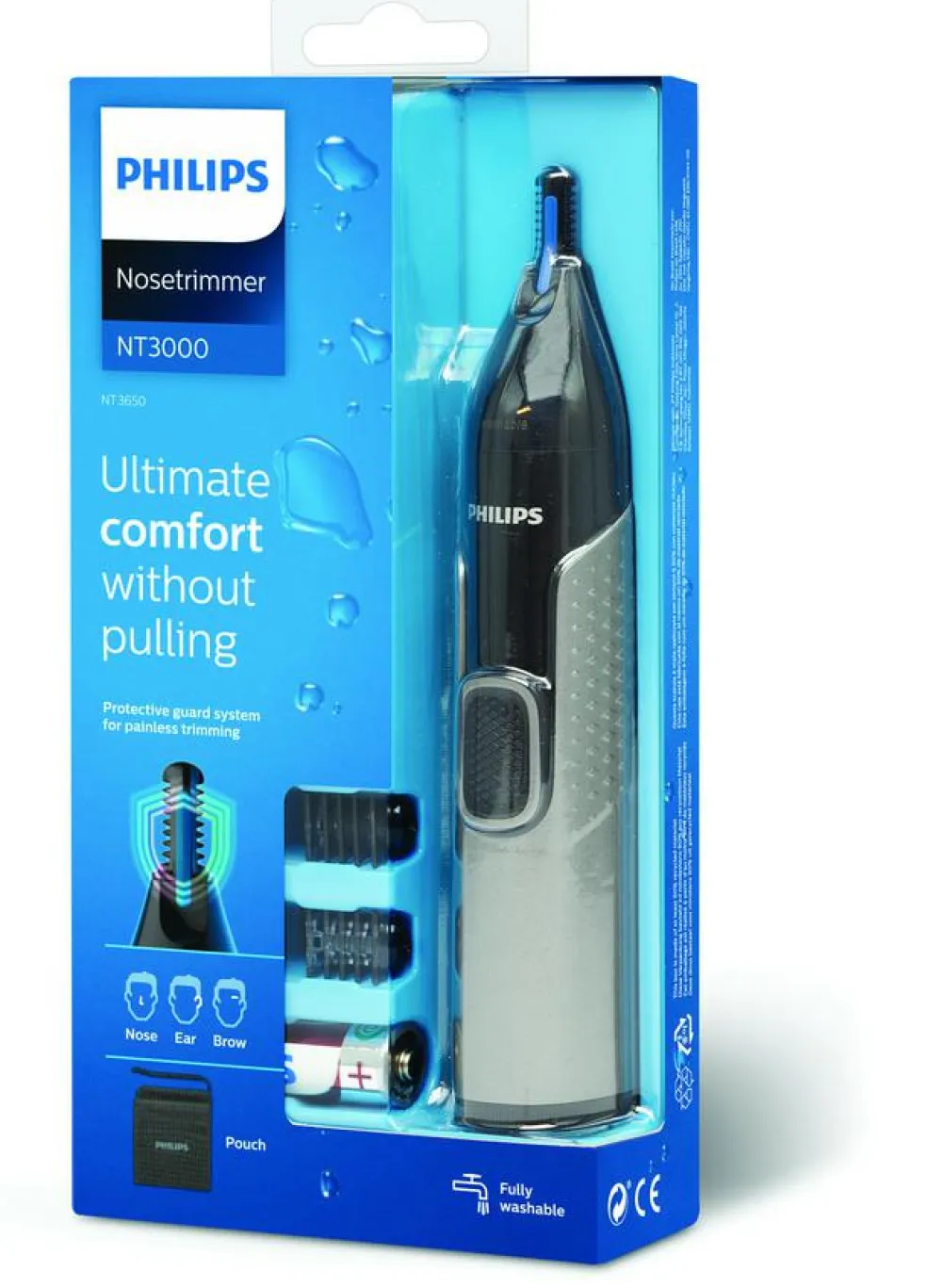 Næse-, Øre- & Øjenbrynstrimmer Series 3000
