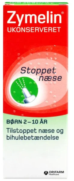 Næsespray Ukonserveret 0,5 mg/ml