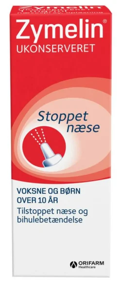Næsespray Ukonserveret 1 mg/ml