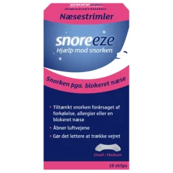 Næsestrimler str. S/M