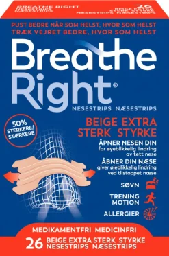 Næsestrips Extra Styrke