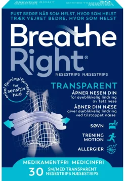 Næsestrips Transparent