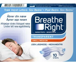 Næsestrips Transparent