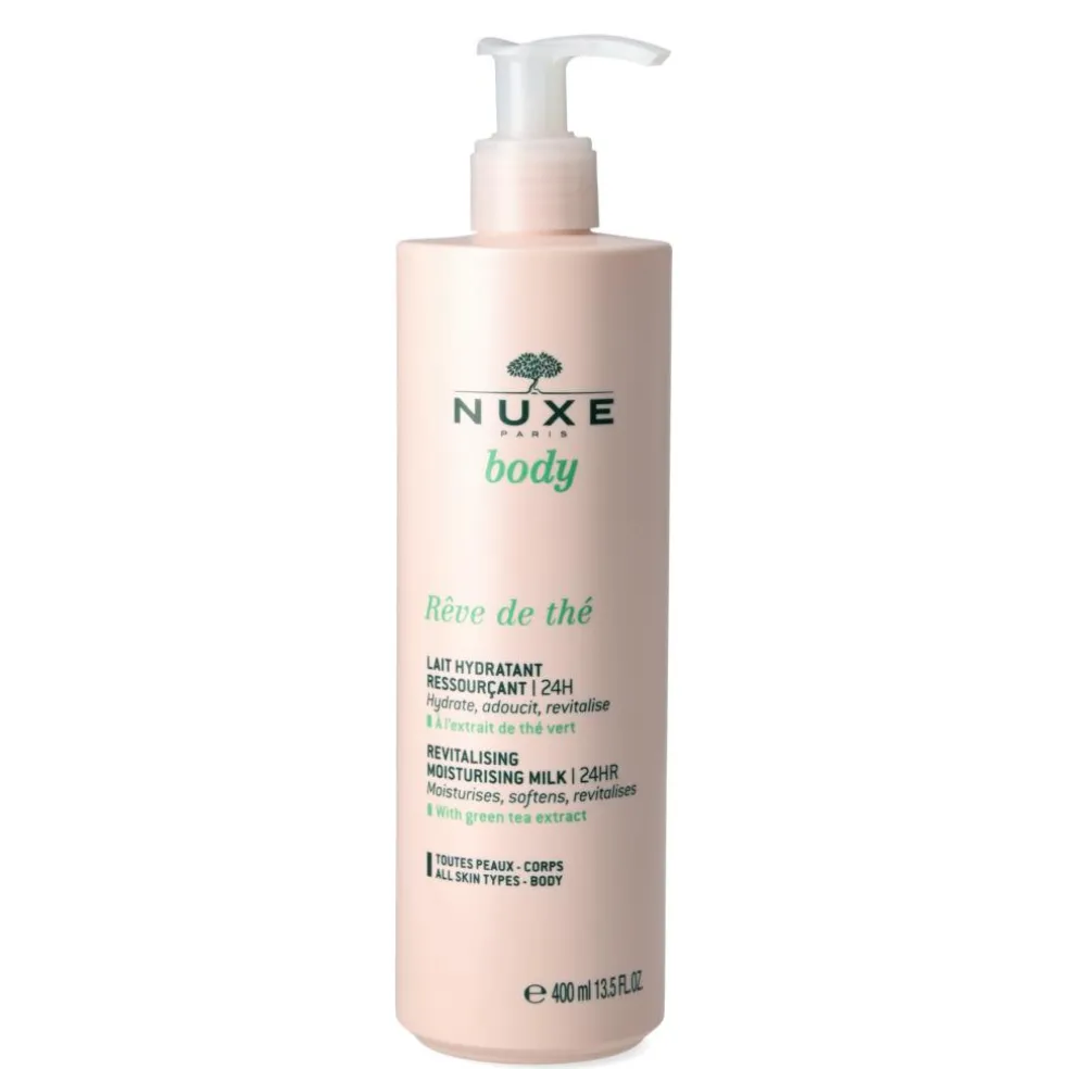 Nuxe Body – Rêve De Thé – Revitalising Moisturising Milk 24Hr