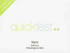 Nyre Albumin Nyretest