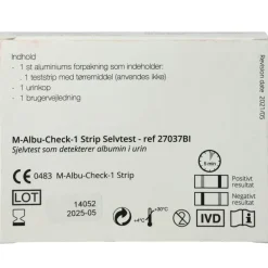 Nyre Albumin Nyretest