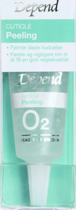 O2 Cuticle Peeling