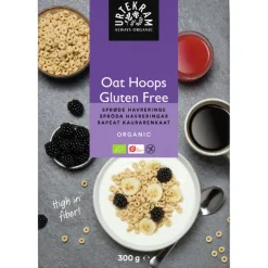 Oat Hoops glutenfri Ø