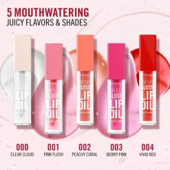 Oh My Gloss! Lip Oil, Lip Gloss