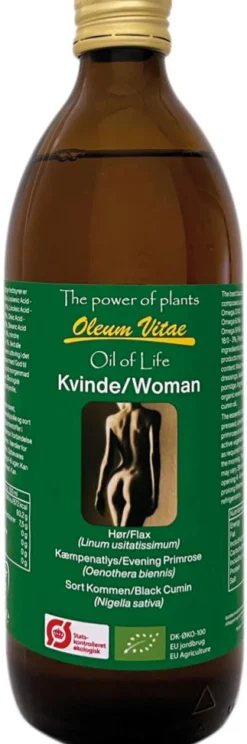 Oil of Life Kvinde