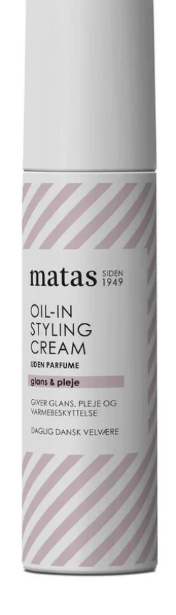 Oil-in Styling Cream Uden Parfume