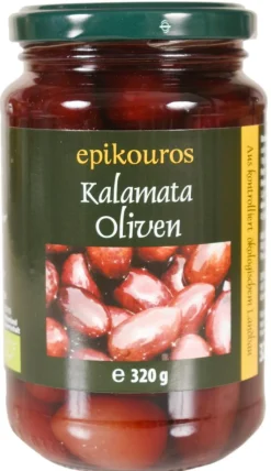 Olive kalamata m. sten Ø