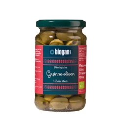 Oliven grønne u. sten Ø