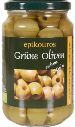 Oliven Grønne u.sten Græsk Ø