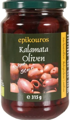 Oliven kalamata u. sten Ø