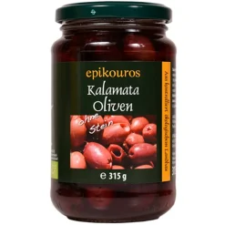 Oliven kalamata u. sten Ø