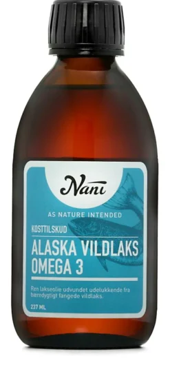 Omega-3 - Alaska Vildlaks
