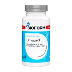 Omega 3 (NordNorsk Lakseolie)