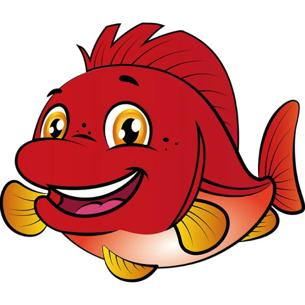 Omega-3 gelé-fisk med jordbærsmag