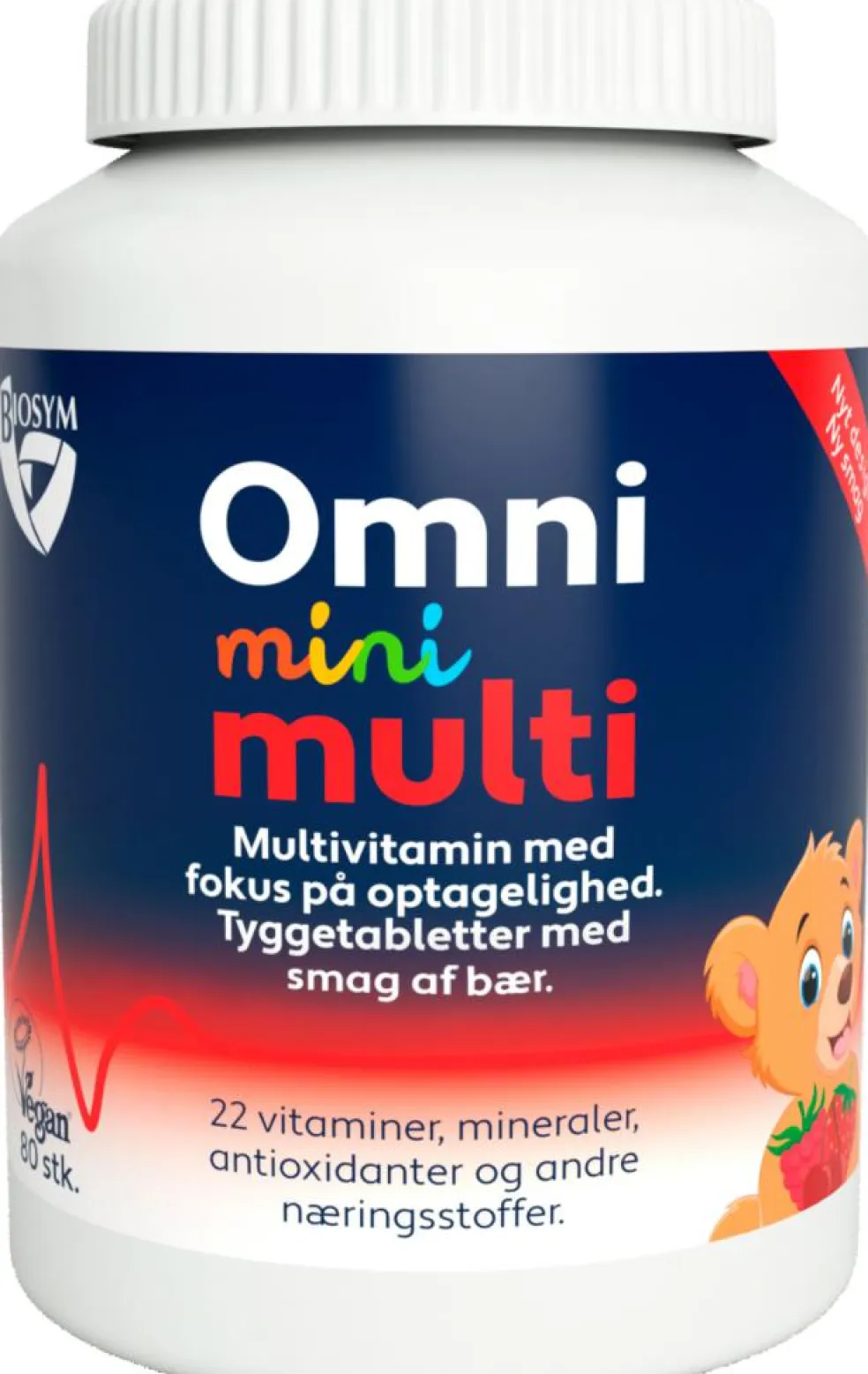 OmniMINI Multi Vegansk Bær