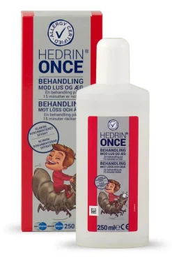 Once gel lusebehandling