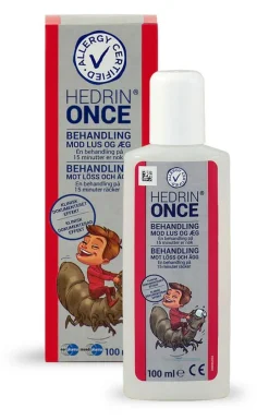 Once gel lusebehandling