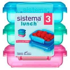 Opbevaringsboks 3-pack