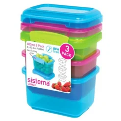 Opbevaringsboks 3-pak