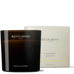 Orange & Bergamot Scented Candle