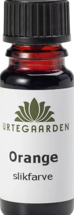 Orange Slikfarve