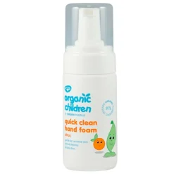 Organic Children Quick Clean Hand Foam