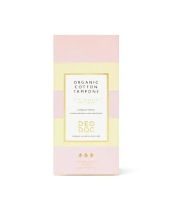 Organic Cotton Tampons With Applicator