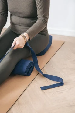 Organic Cotton Yoga Strap