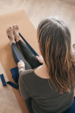 Organic Cotton Yoga Strap