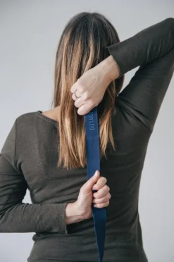 Organic Cotton Yoga Strap