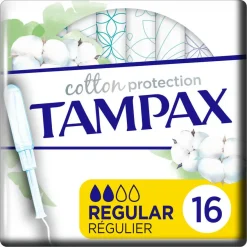 Organic Regular Tamponer