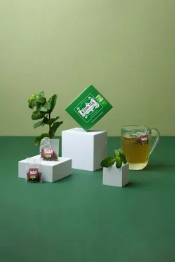 Organic Spearmint green tea