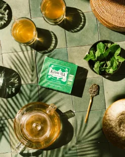 Organic Spearmint green tea