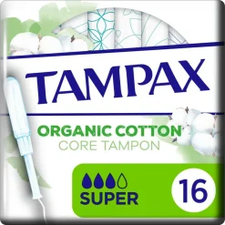 Organic Super Tamponer