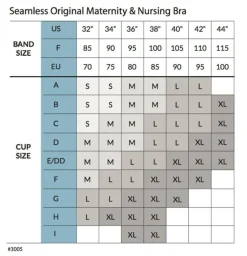 Original Graviditets- og Amme-BH